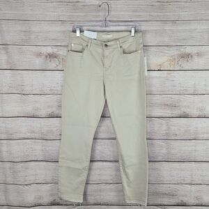 7 For All Mankind Super Skinny Ankle Raw Hem Midrise Jeans Size 8 Short NWT